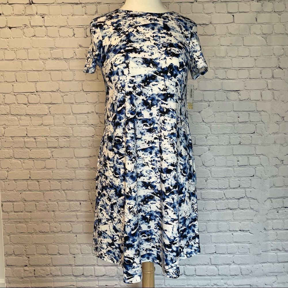 LulaRoe Jessie Swing Dress